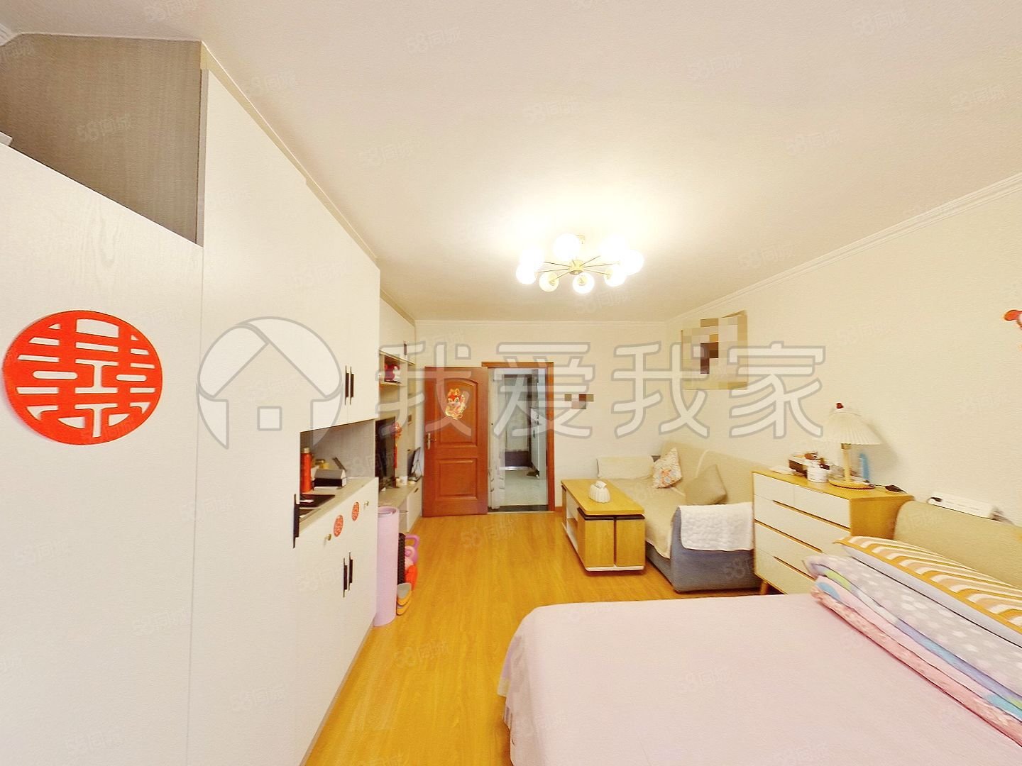 喬建里2室1廳1衛(wèi)55.6㎡南北499萬