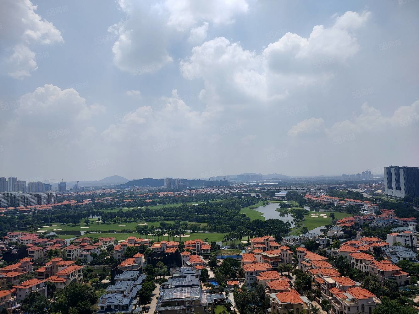 美的君兰江山一线高尔夫景观无遮挡中高层随时看房