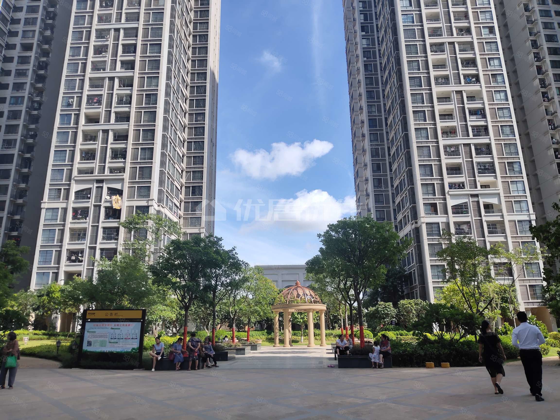 阳光尚都3室2厅2卫87㎡西南97万