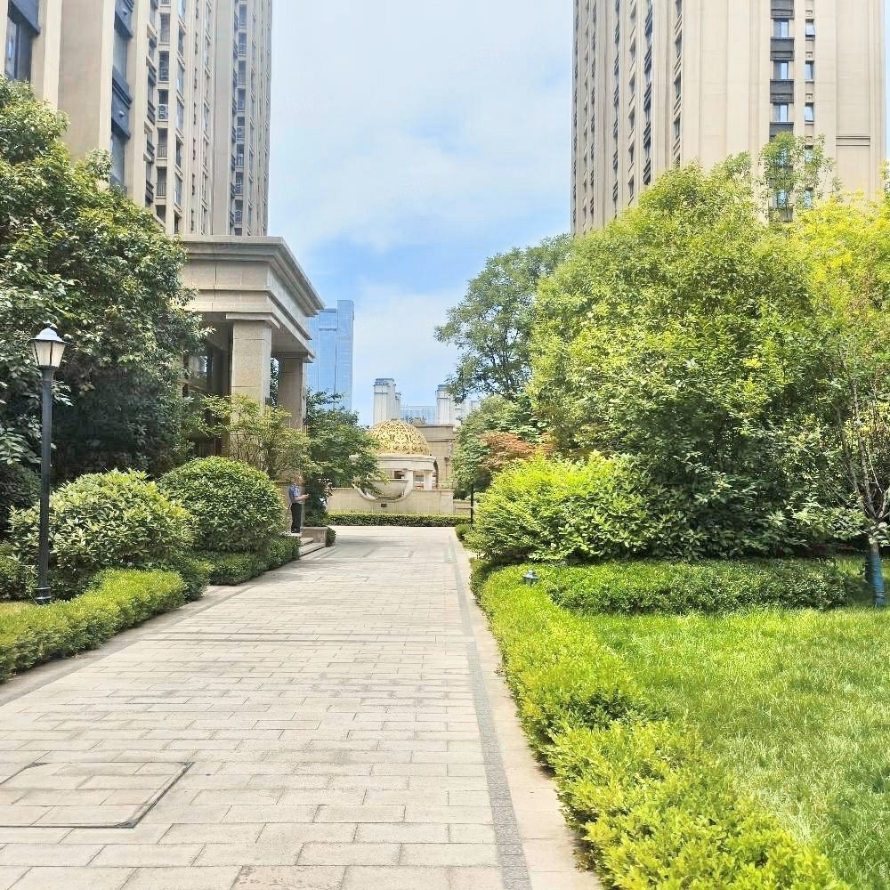 【10图】法式建筑风格, 洋房南北户型,离 很近,香榭御澄-西安58同城