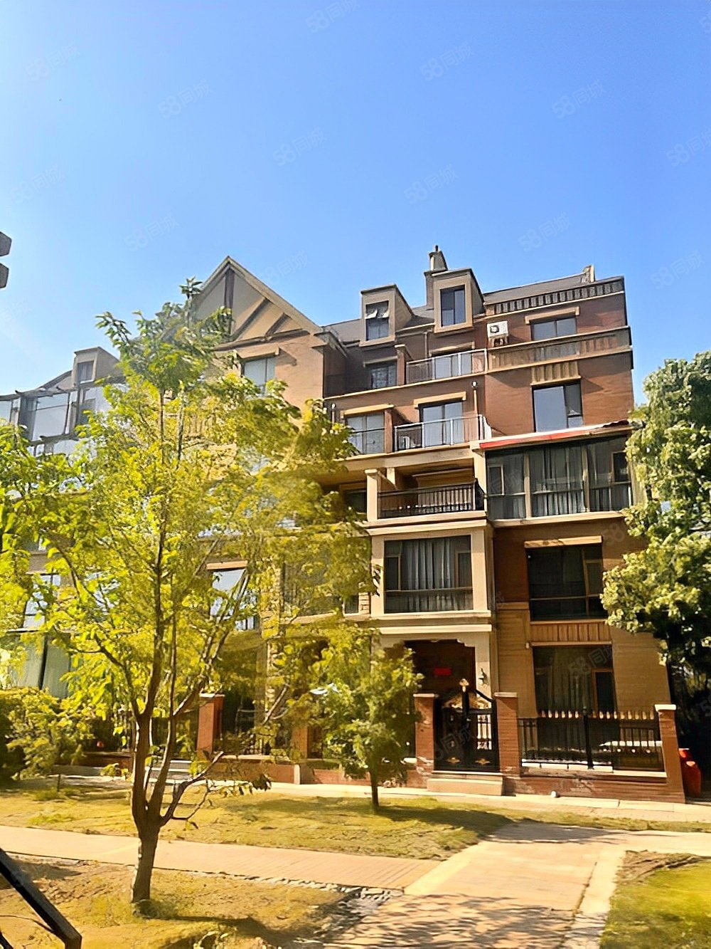 带阁楼露台,半山国际花园(一期东区)-太原58同城