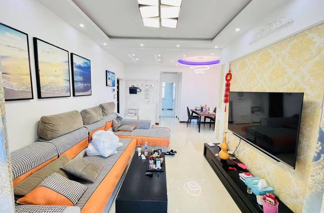 文轩 阳明旁 九州国际 华建东边户 精装三室两厅 南北通透