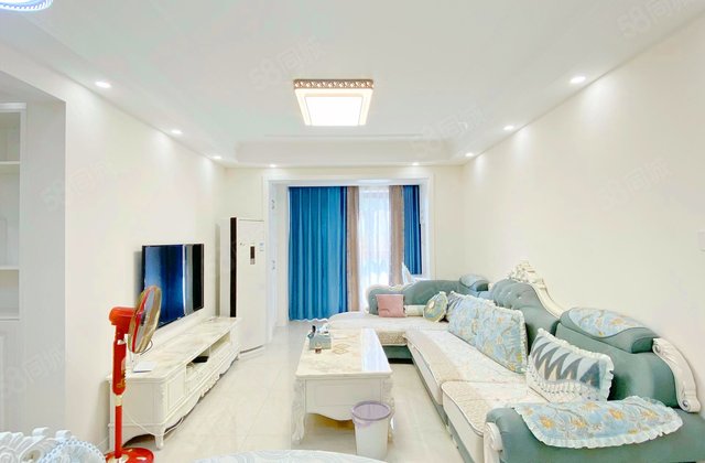 合力达卓越南城3室2厅80.11㎡121万二手房图片