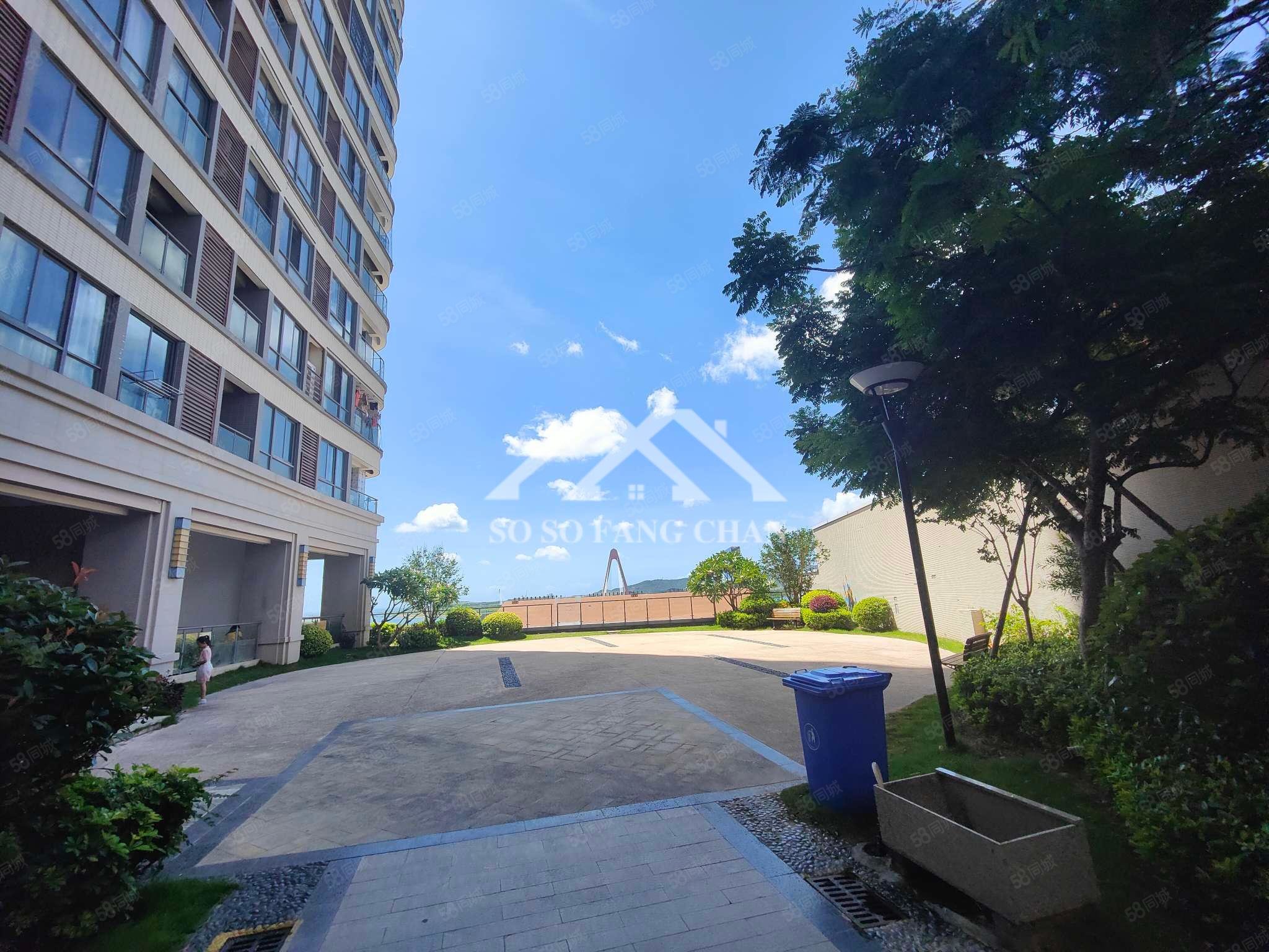 看海海沧角美旁漳州港永鸿厦门湾1号对望双鱼岛南北通透
