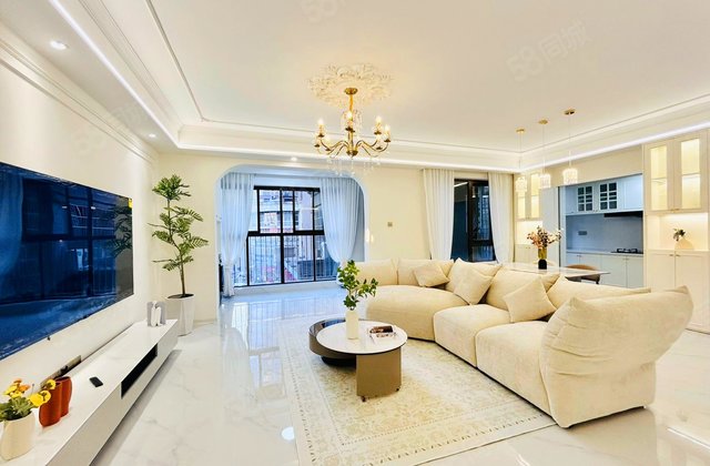 华润凤凰城(三期)3室2厅116.82㎡103.8万二手房图片