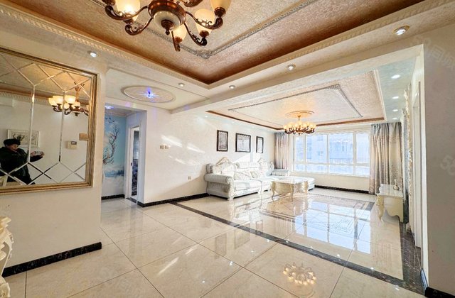 启明花园(南区)3室2厅150㎡69.8万二手房图片