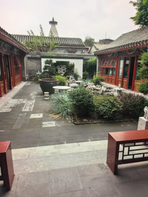 東廊下胡同小區(qū)4室3廳3衛(wèi)412㎡南北6800萬