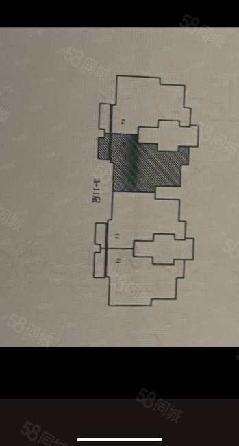 品烁华年(胶州)2室1厅1卫89.5㎡南北46万