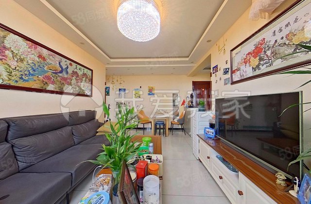 垡头翠成馨园(D区)3室1厅98.63㎡317万二手房图片