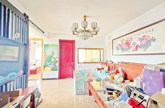 阳光100国际新城(K区)3室2厅119.89㎡120万二手房图片