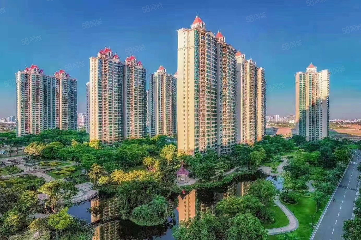 恒大御景半岛高层通透大三房高楼层视野佳非顶楼园林景观佳