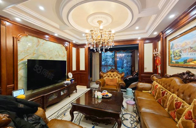 保利公园里(二期别墅)6室2厅167.7㎡738万二手房图片