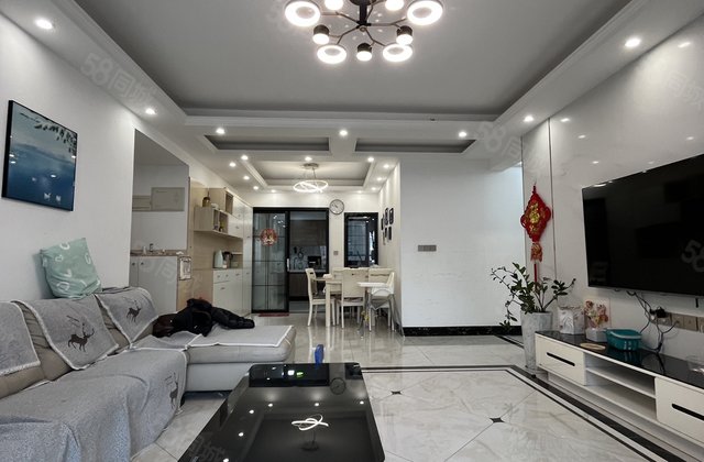 财富世家4室2厅142.17㎡163万二手房图片