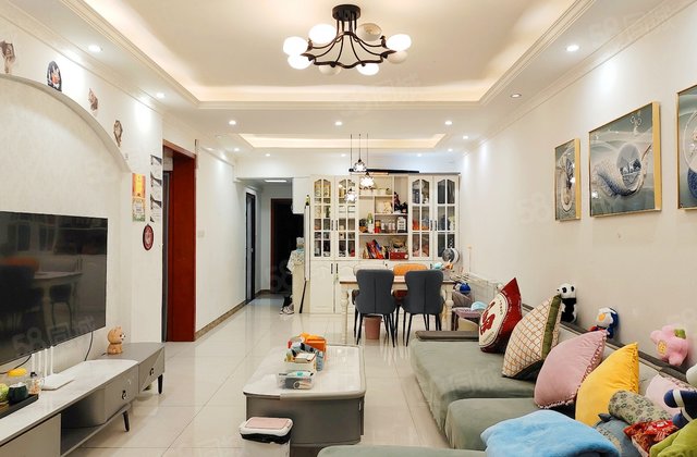 中华名园(二期)2室2厅88.13㎡135万二手房图片