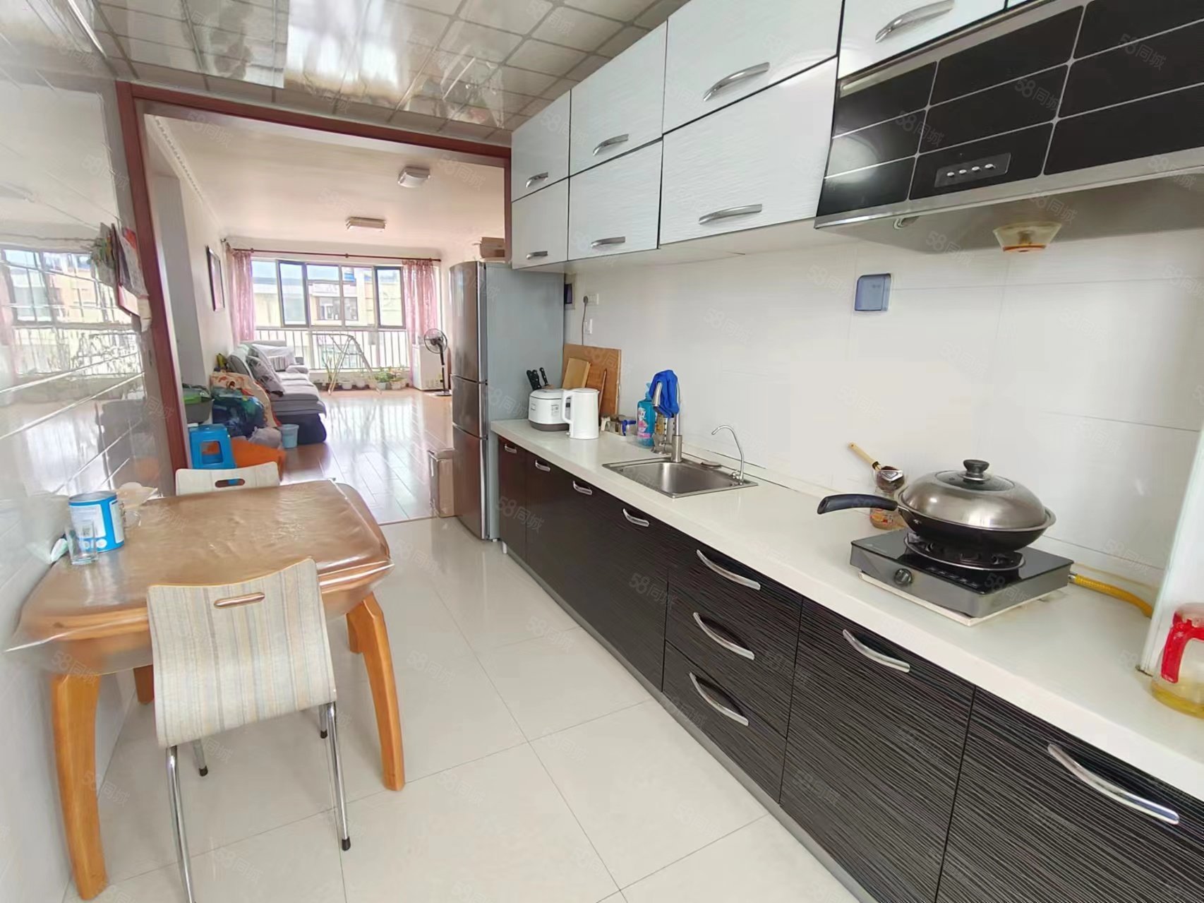 江城美地四区2室1厅1卫97㎡南北23万