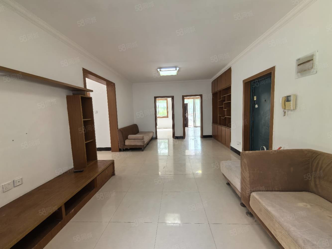 丰水源清华苑3室2厅2卫116㎡南北50万