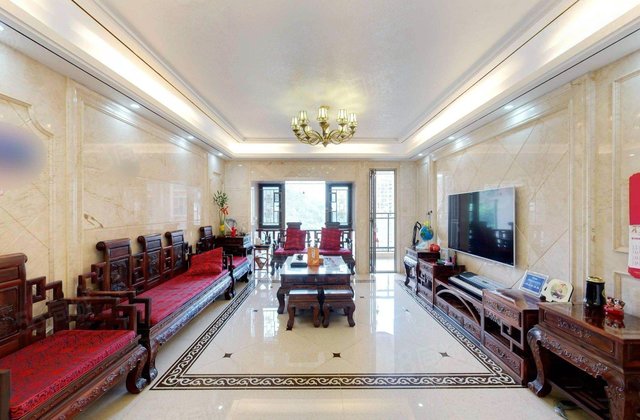 淘金山3室2厅84.22㎡500万二手房图片