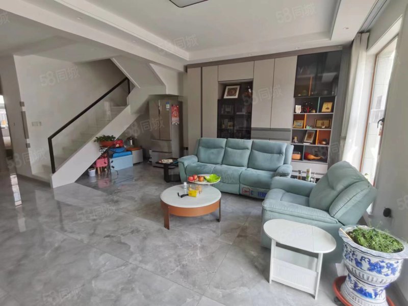 【10图】北湖院子2层别墅前后院子143平拎包入住,北湖院子(别墅)-大庆