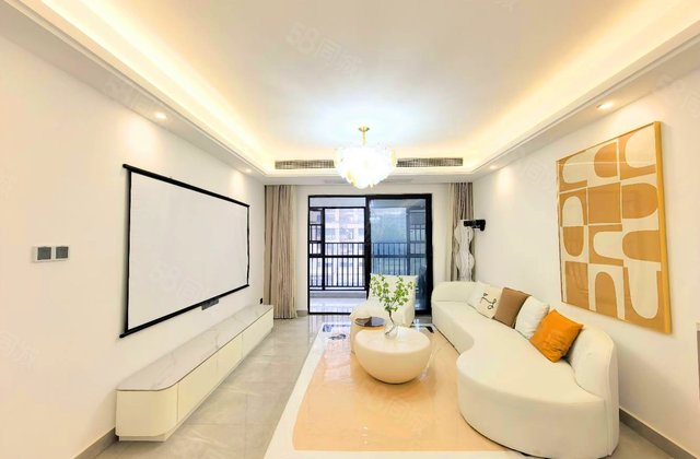 金富湘江悦城4室2厅133㎡121.5万二手房图片