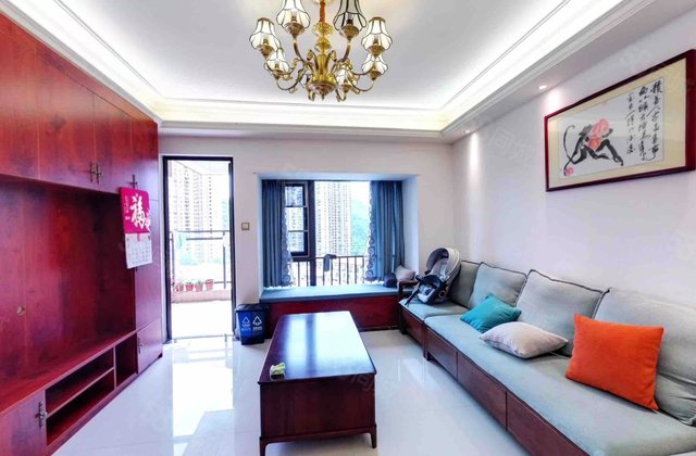 淘金山3室2厅89.48㎡650万二手房图片