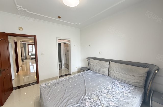 徒骇河旁昌润莲城精装三室双卫 带车储免大税 滨河文苑莲湖新城