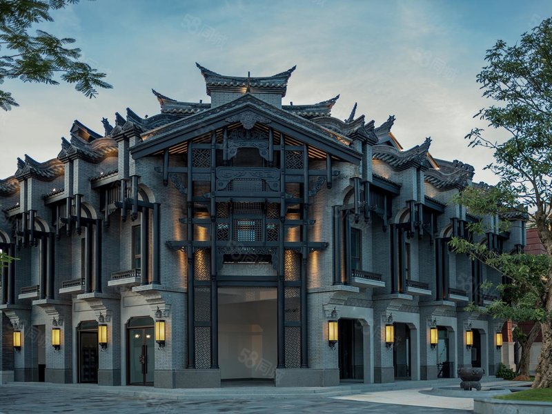 四合院,香洲埠,地上3层地下2层,2750万套,中心大道,近横琴大道-珠海58