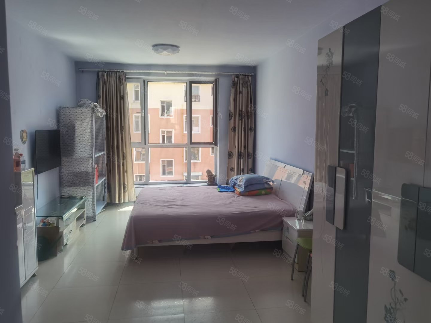 珠江西区1室1厅1卫43.3㎡南北11万