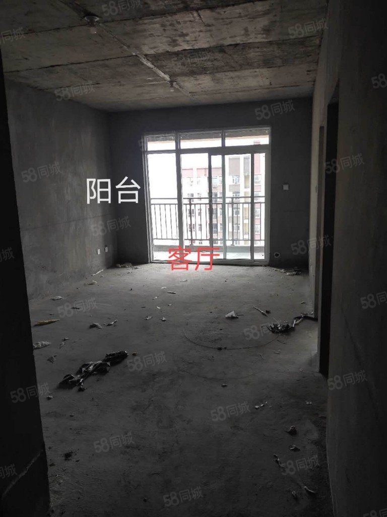 紫金御景3室1厅1卫99㎡北33万