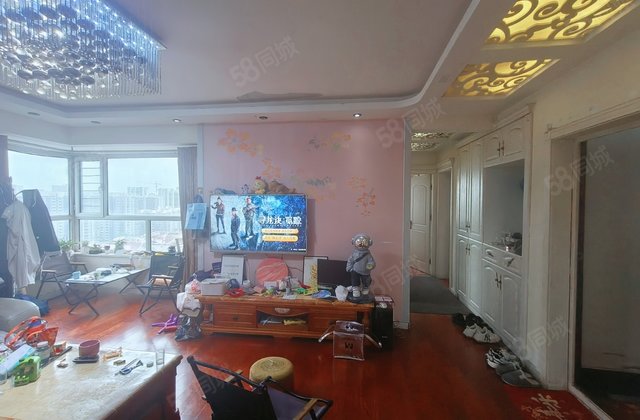 阿尔卡迪亚四期精装3居车位 仅64.8万 随时看免大税
