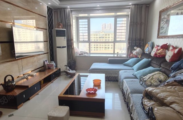 东苑中学旁，南区！带车位精装三室中间好楼层！全天采光前无遮挡