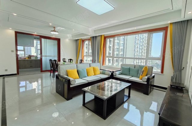 民生凤凰城2号院 双卫生间 商品房 南北通透 精装修 小洋房