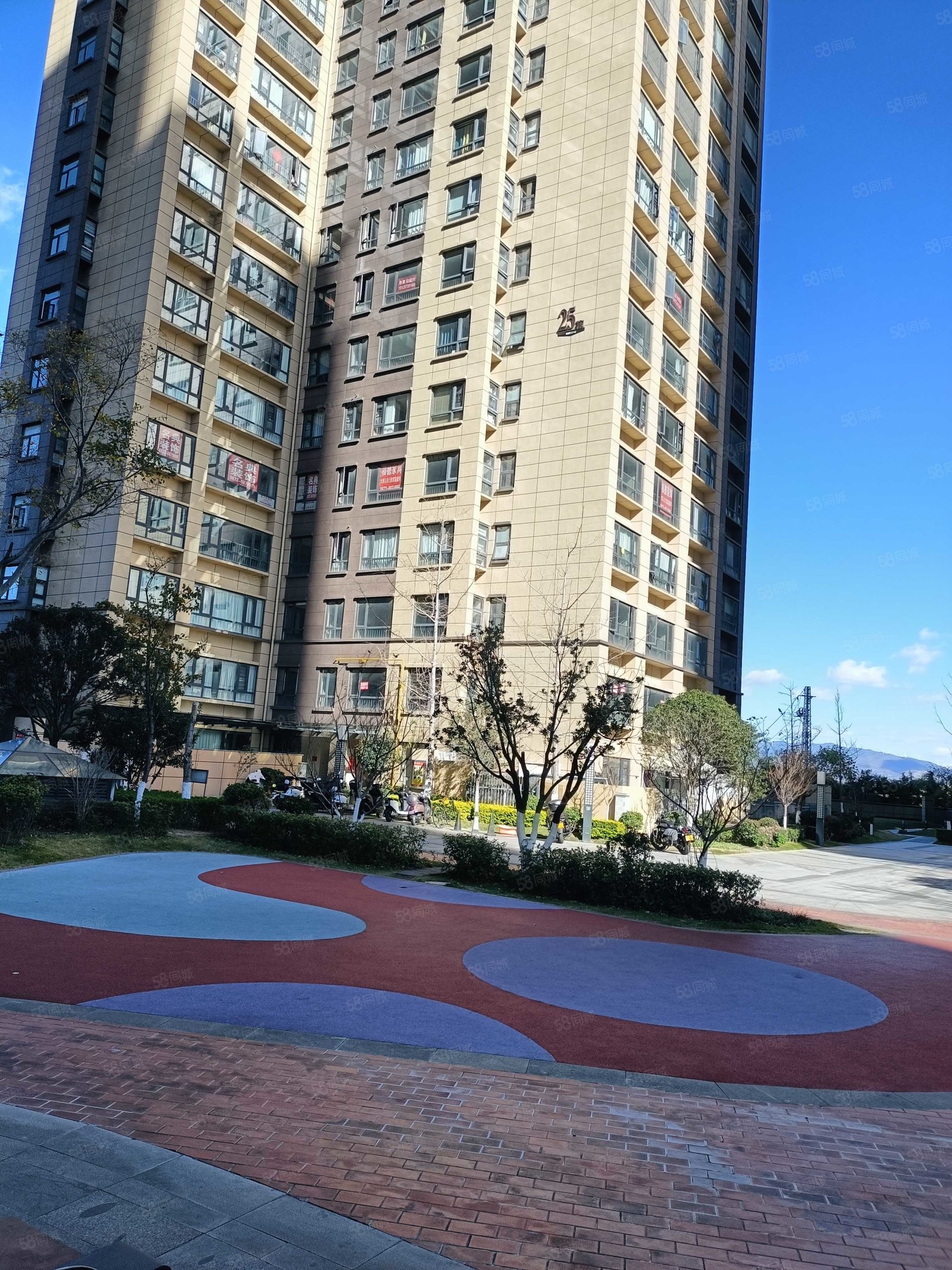 近医院 带电梯 次新小区 产权清晰 中间楼层采光好,惠丰瑞城-大理58