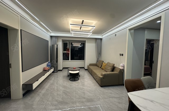 文轩中学！东光国际！豪华装修！送家具家电