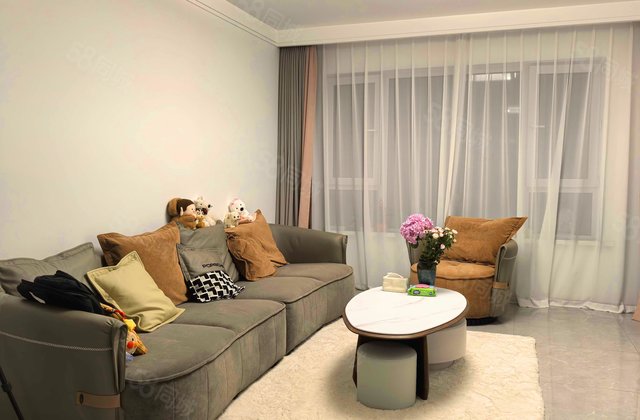 保利城和玺3室2厅124.78㎡57万二手房图片