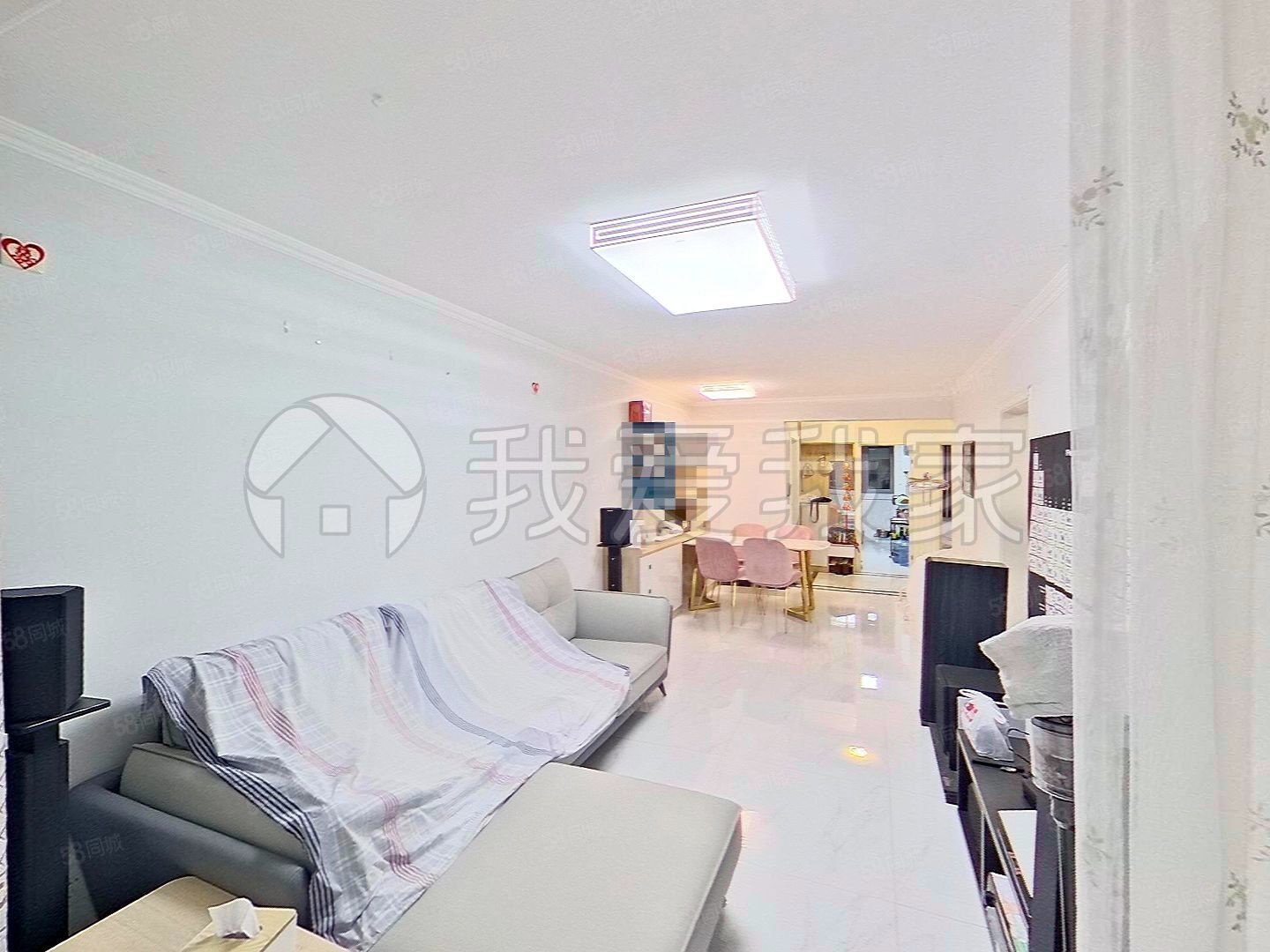 潞河名苑2室2廳1衛(wèi)88.48㎡南北358萬