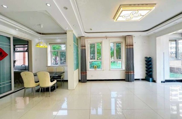 徒骇河畔 御景王宅商品区 一楼带大院 带车储 东边户满五