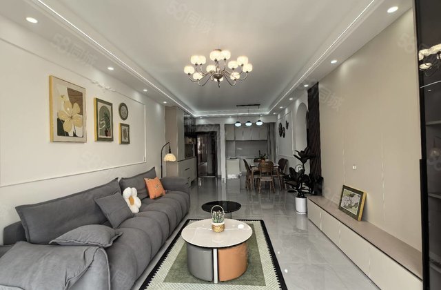 绿涛甘棠府3室2厅95㎡47万二手房图片