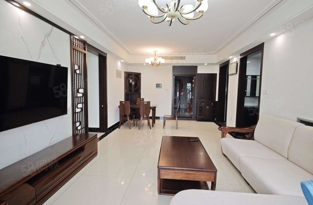 慧德中学 中央帝景小高层 豪华装修 四室两厅两卫带车位免大税