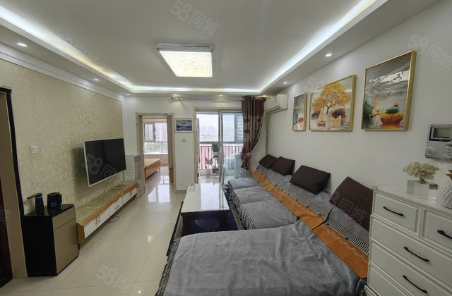 阿尔卡迪亚四期。送车位储藏室。精装。 前排。有钥匙