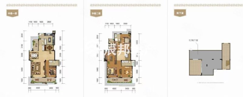 朗基御今缘4室2厅3卫148.79㎡南北620万