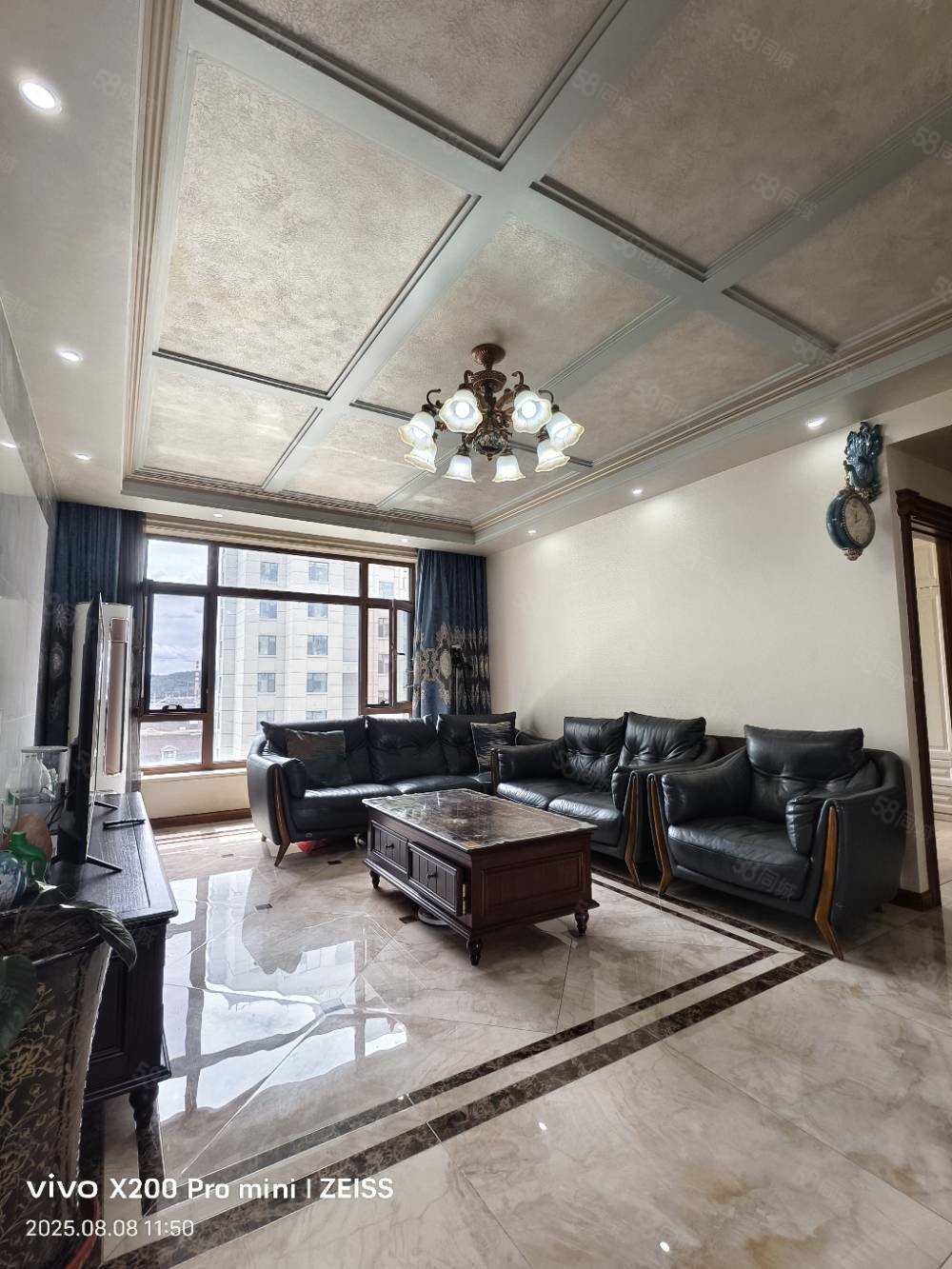 塞纳阳光3室2厅2卫133㎡南北76.8万