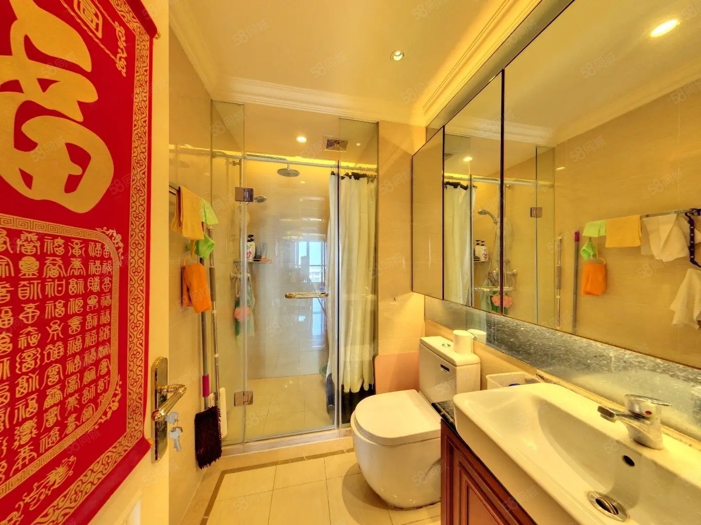 合生世界花園3室2廳3衛(wèi)155.14㎡南北370萬(wàn)