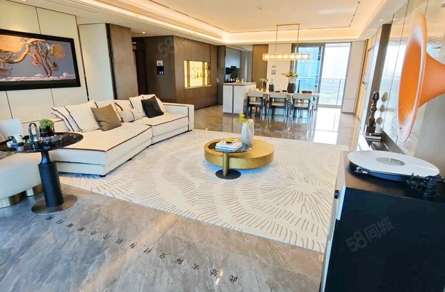 招商华玺4室2厅160㎡640万二手房图片