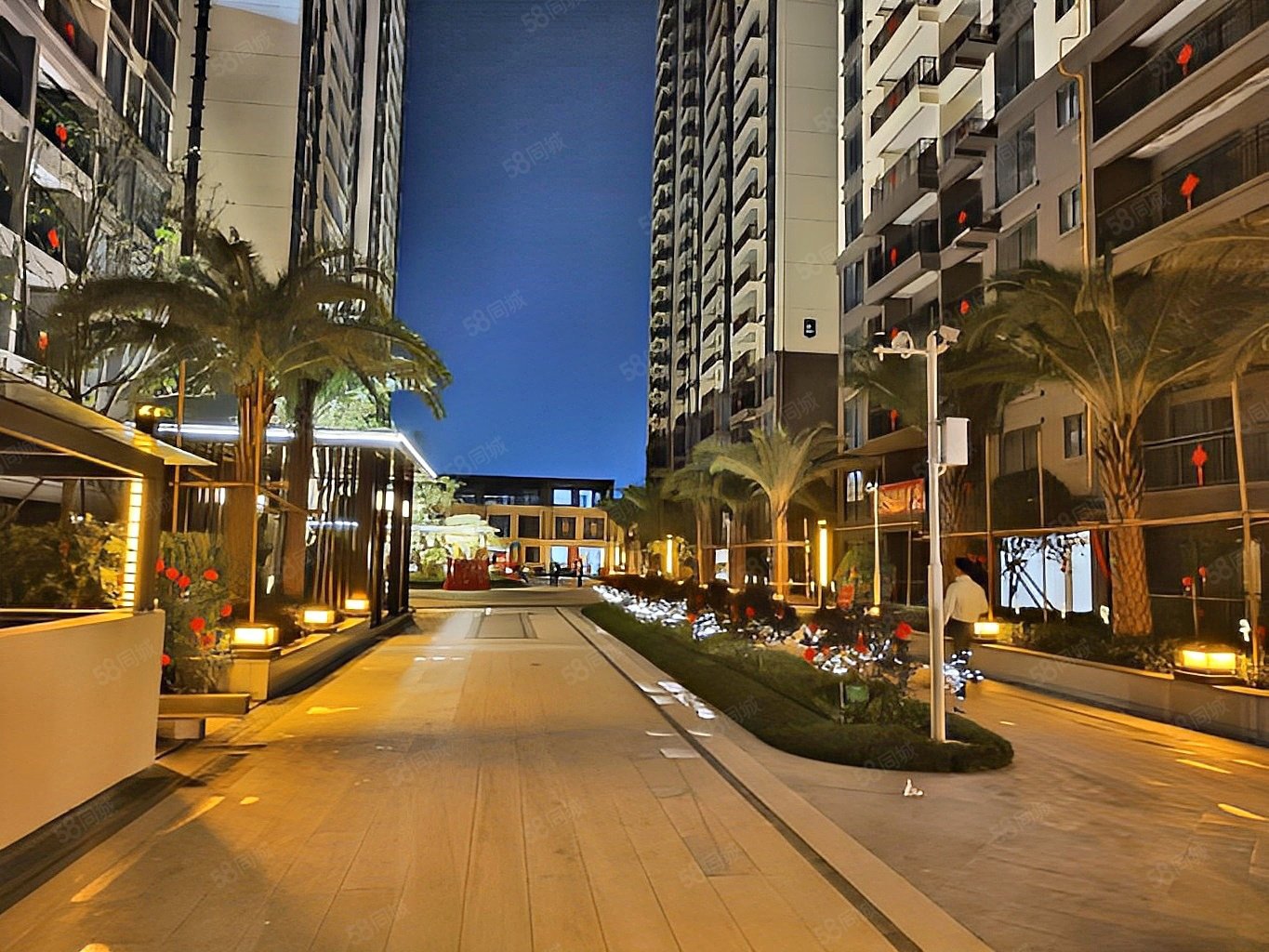 123平 双阳台南北通透 70年产权现房 合适居住,印象东城-南宁58同城