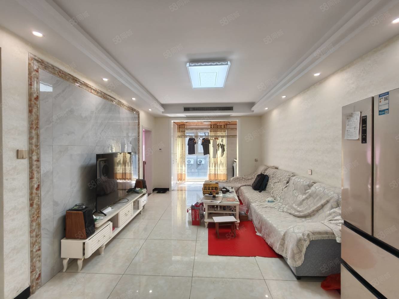 南北世纪城3室2厅1卫100㎡南北58万