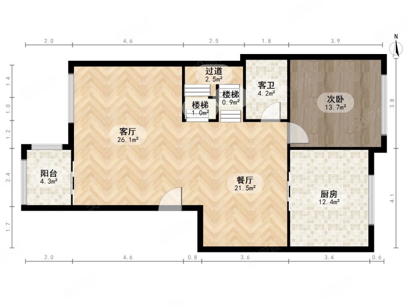 香山艺墅4室2厅4卫190.15㎡东西2150万