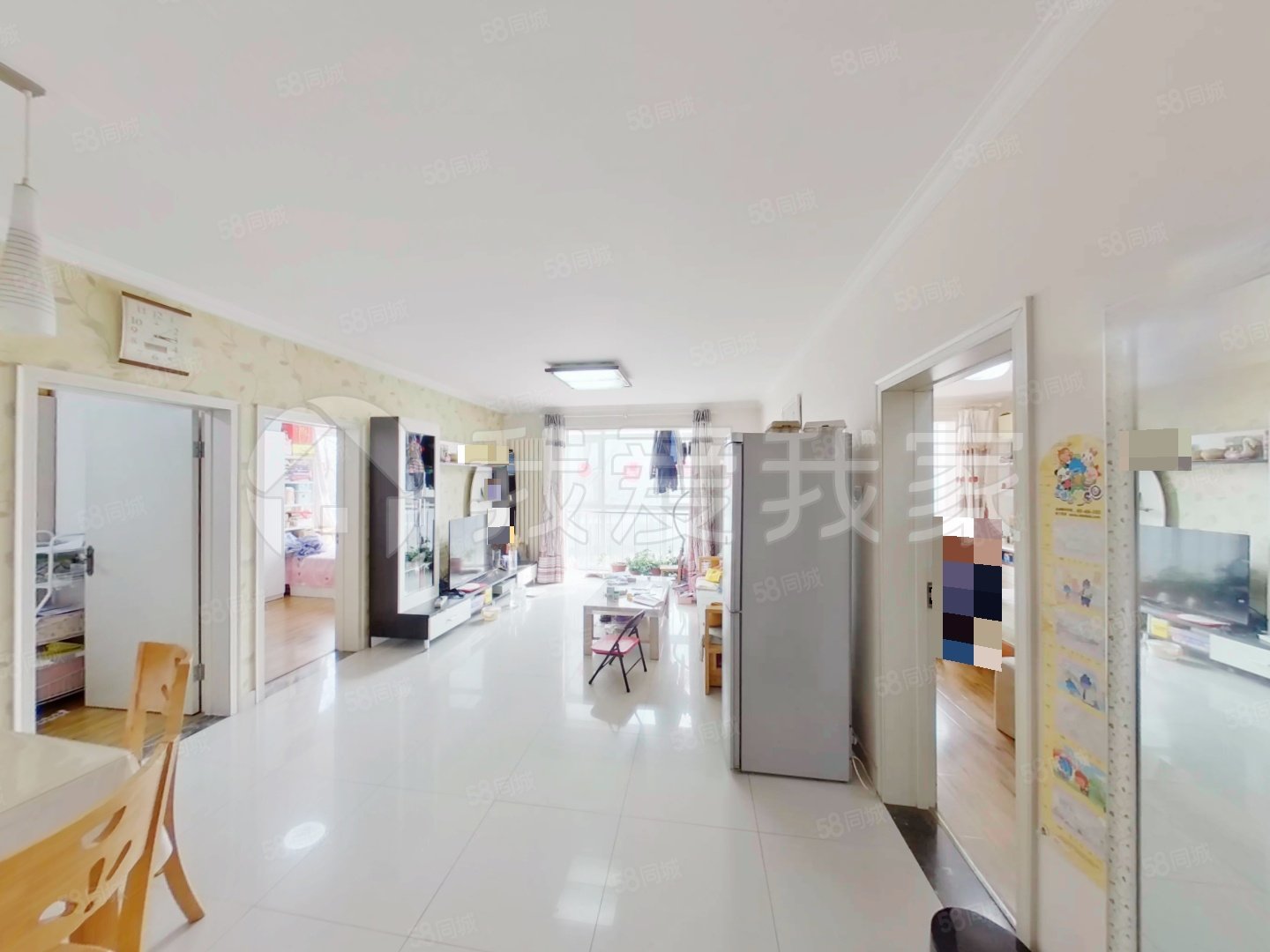 安寧佳園3室2廳2衛(wèi)99.9㎡東西729萬(wàn)