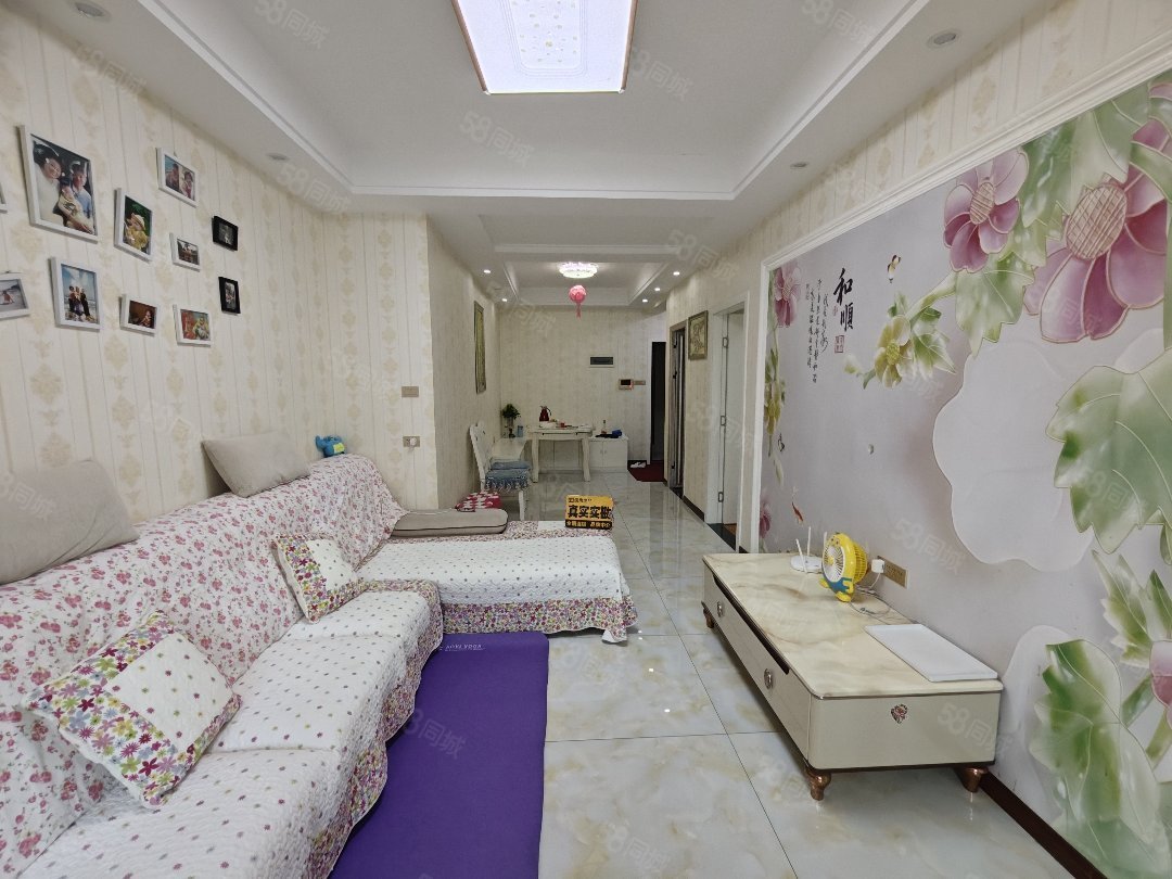 天麟汇景园2室2厅1卫78㎡南北59万