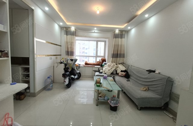 水岸花语 南北通透 精装两室 免大税 带车位储藏室 东苑滨河