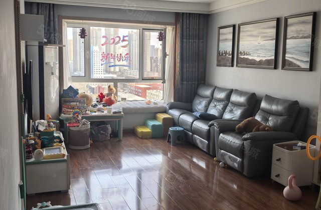 泰一尚城3室2厅112㎡68.9万二手房图片